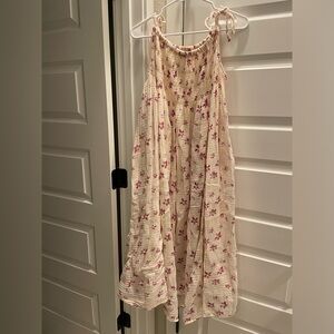 Free People Azure Tie Strap Midi